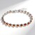 Bracelet en argent et Citrine Madère