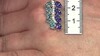 Colgante en plata con Zircón de Ratanak Kirí