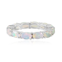 Welo-Opal-Silberring
