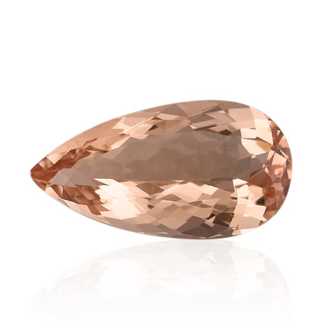 Gemme et Morganite couleur pêche