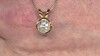Colgante en plata con Zircón
