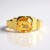 Anello in argento con Citrino (de Melo Essence)