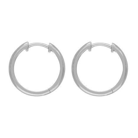 Boucles d'oreilles en argent