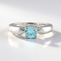 Anello in argento con Zircone Ratanakiri