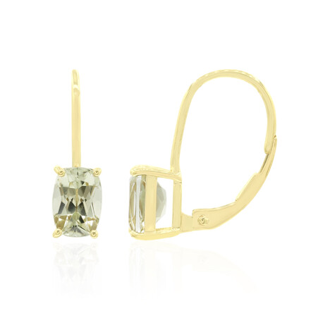 9K Colour Change Diaspore Gold Earrings (Tenner Diniz)