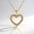 Collana in argento con Diamante Cioccolato I2