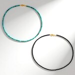 Collana in argento con Turchese