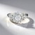 Bague en argent et Zircon