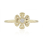 Anello in oro con Diamante I3 (H) (Ornaments by de Melo)