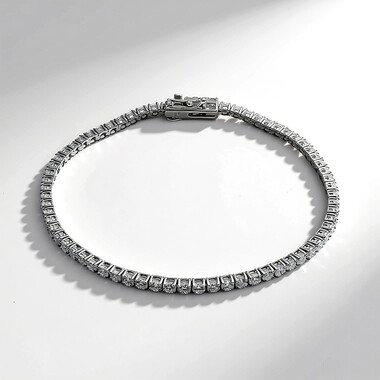 Brazalete en oro con Diamante SI2 (H) (CIRARI)