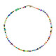 Collar en plata con Ópalo de Etiopía