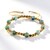 Bracciale con Crisocolla