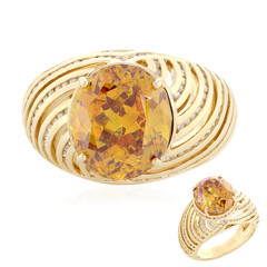 Sphalerit-Goldring (de Melo)