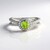 Anello in argento con Sfene