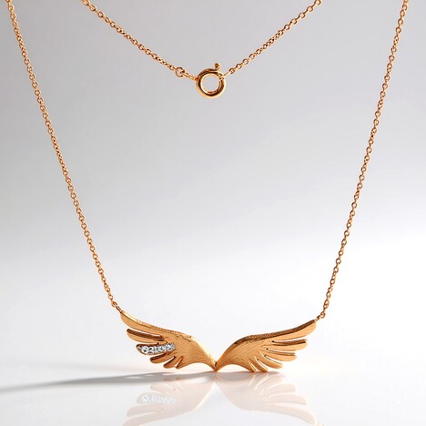 Collana in argento con Zircone (TPC)