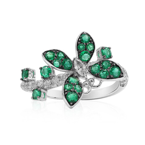 Bague en or et Diamant SI2 (H) (Estée Collection)