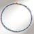 Collana in argento con Fluorite Blu