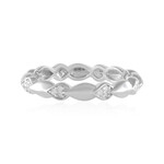 Anillo en plata con Diamante I2 (H) (de Melo Essence)