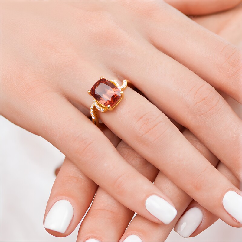 Bague en or et Tourmaline (CIRARI)