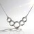 Collana in argento con Zircone