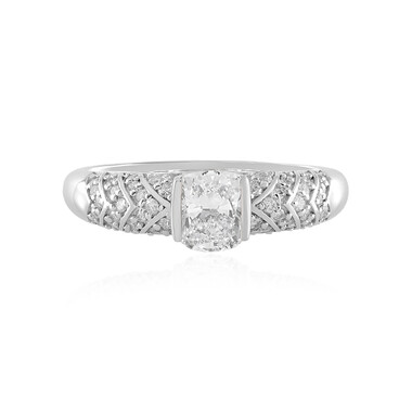 Bague en or et Diamant SI2 (G) (de Melo)