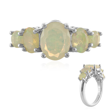 Welo-Opal-Silberring