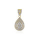 Pendentif en argent et Zircon