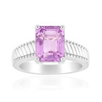 Bague en argent et Kunzite (Pallanova)