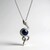 Collier en argent et Pierre fine