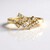 Anello in oro con Diamante Cioccolato I2 (SUHANA)