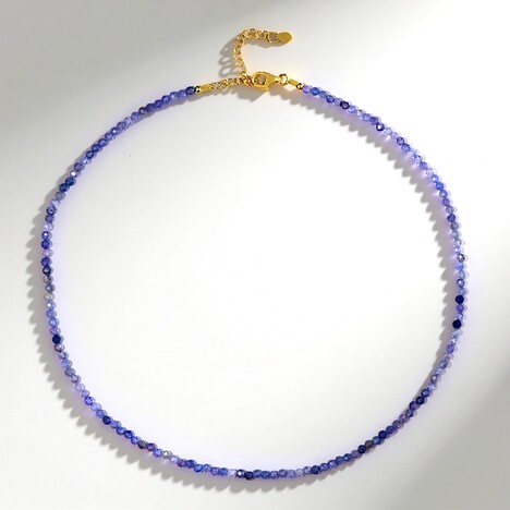 Collana in argento con Tanzanite