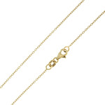 Gelbgold-Ankerkette - 1,52 g - 45 cm