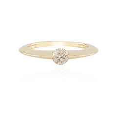 Gouden ring met een I2 Champagne Diamant (de Melo Gold)