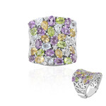 Edelstein-Silberring (Dallas Prince Designs)