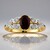 Anello in oro con Tibetanite