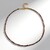 Collana in argento con Diamante Color Rame