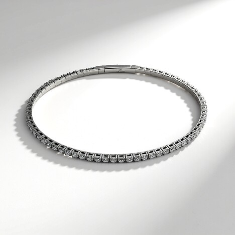 Bracciale in oro con Diamante SI1 (H) (CIRARI)