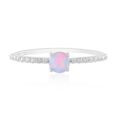 Anillo en plata con Ópalo de Welo