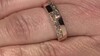 Bague en or et Diamant rose de France SI1 d'Argyle  (Annette)