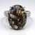 Anello in argento con Quarzo Dinosauro