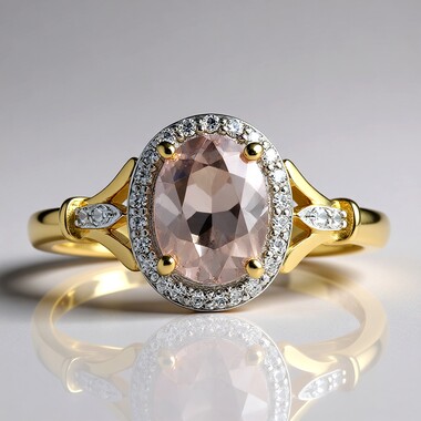 Bague en or et Zircon Hartsite (Mark Tremonti)