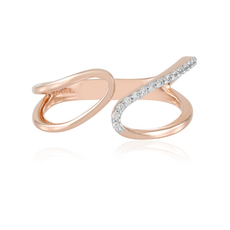 Zircon Silver Ring (Adela Silber)