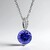 Collana in oro con Tanzanite AAA (CIRARI)