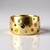 Anello in oro con Zaffiro Blu (Adela Gold)