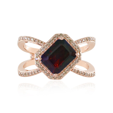 Mezezo-Opal-Goldring (SUHANA)