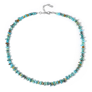 Collar en plata con Turquesa