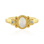 Zilveren ring met een Welo-opaal