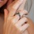 Anello in argento