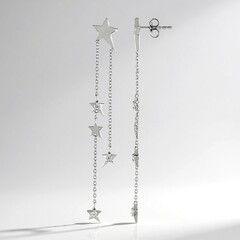 Orecchini in argento con Zircone