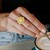 Gelber SI2 Brillant-Goldring (CIRARI)